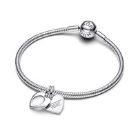 Charm Pandora Donna in Argento 793671C00 - 793671C00